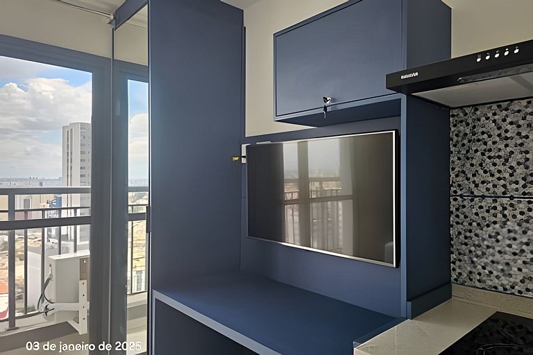 Apartamento Metrô Tucuruvi | Expo Stay 1+Garagem