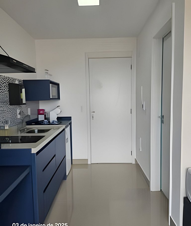 Apartamento Metrô Tucuruvi | Expo Stay 1+Garagem