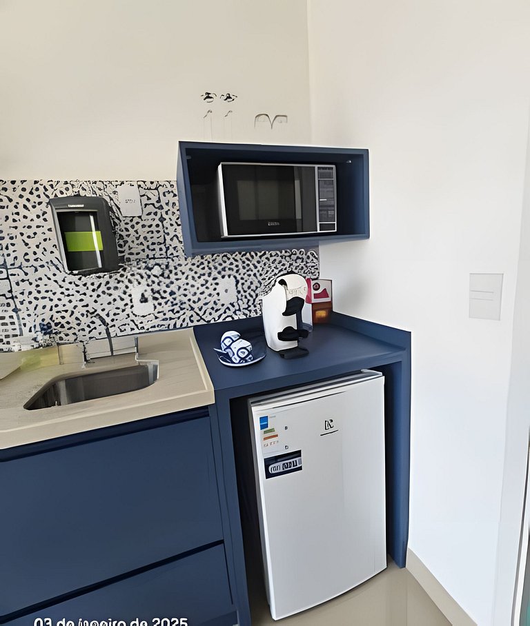 Apartamento Metrô Tucuruvi | Expo Stay 1+Garagem
