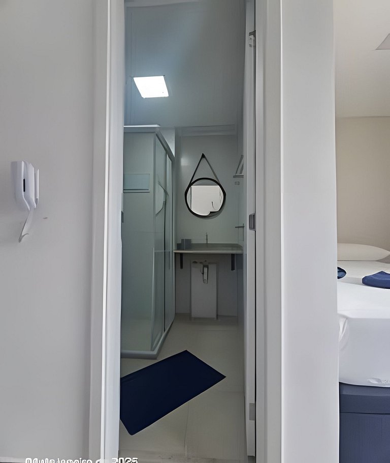 Apartamento Metrô Tucuruvi | Expo Stay 1+Garagem