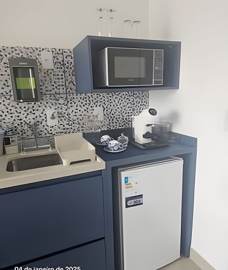 Apartamento Metrô Tucuruvi | Expo Stay 1+Garagem