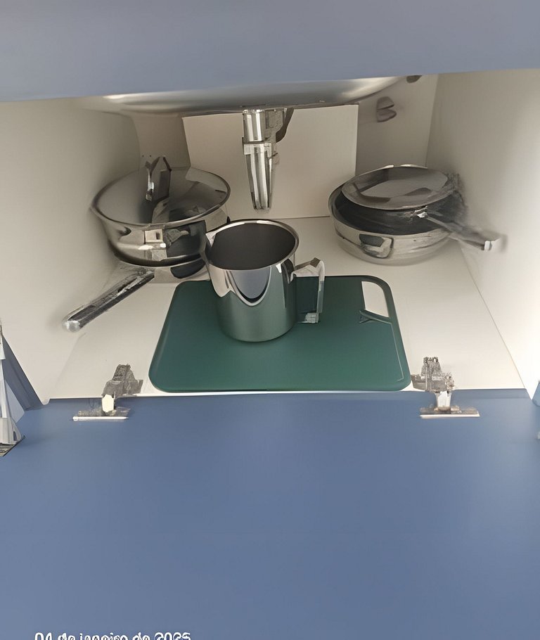 Apartamento Metrô Tucuruvi | Expo Stay 1+Garagem