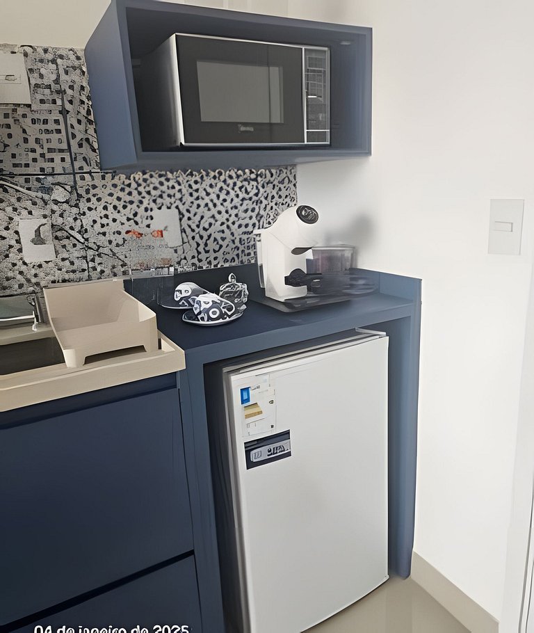 Apartamento Metrô Tucuruvi | Expo Stay 1+Garagem