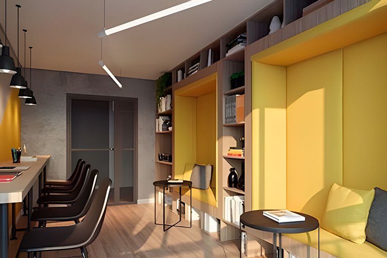 Apartamento Metrô Tucuruvi | Expo Stay 1+Garagem