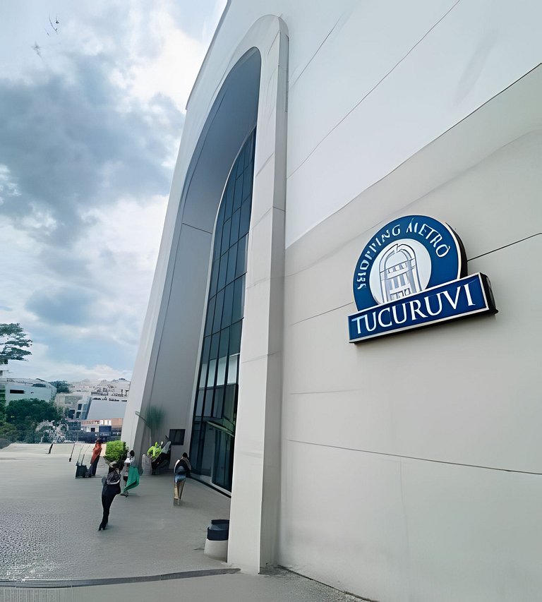 Apartamento Metrô Tucuruvi | Expo Stay 1+Garagem