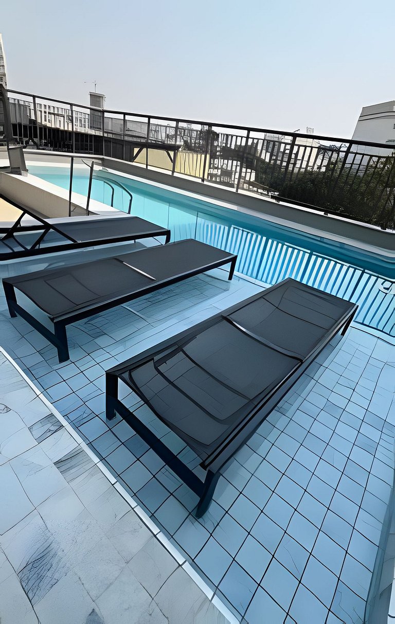 Apartamento Metrô Tucuruvi | Expo Stay 1+Garagem