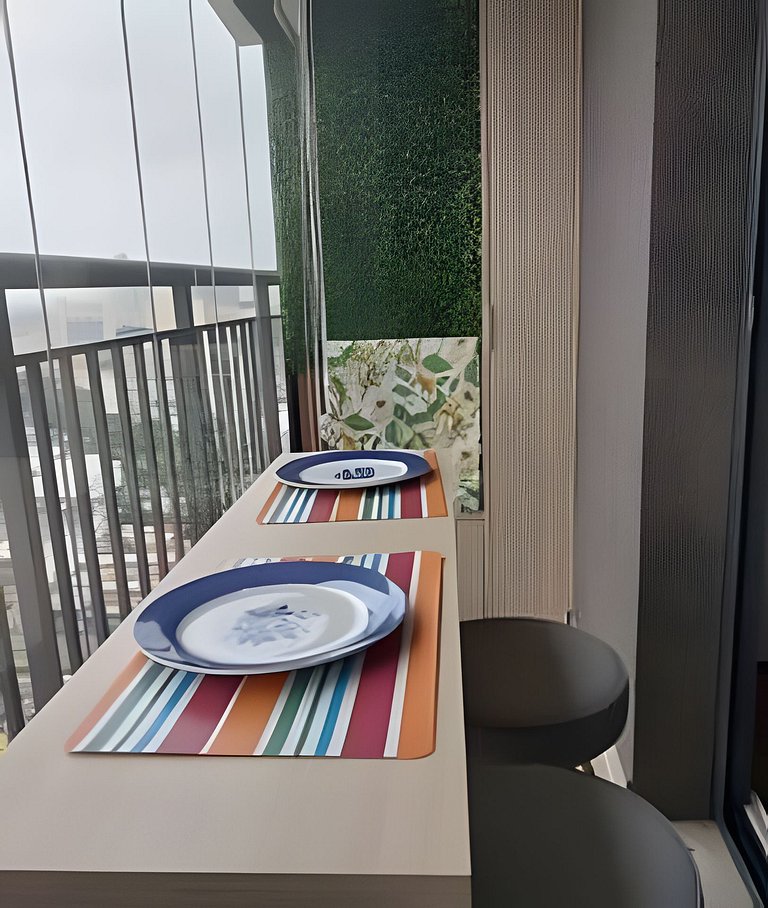 Studio Metrô Tucuruvi | Expo Stay 2 com piscina