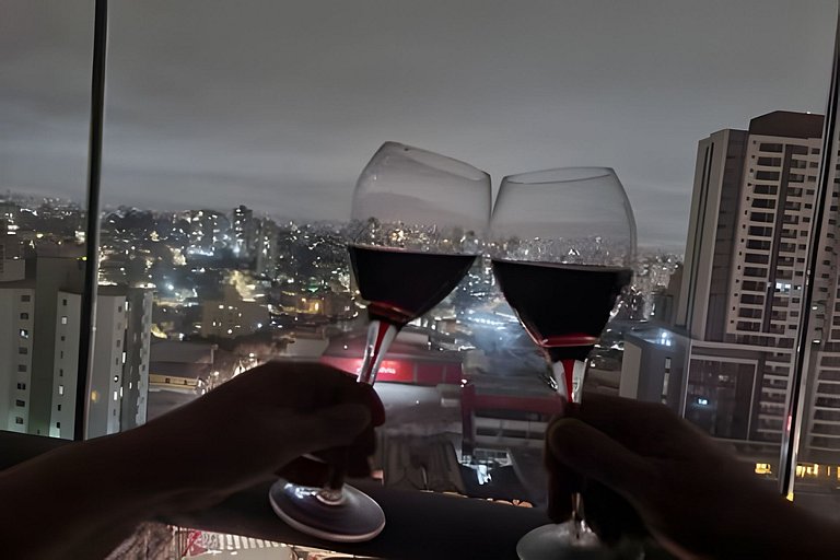 Studio Metrô Tucuruvi | Expo Stay 2 com piscina