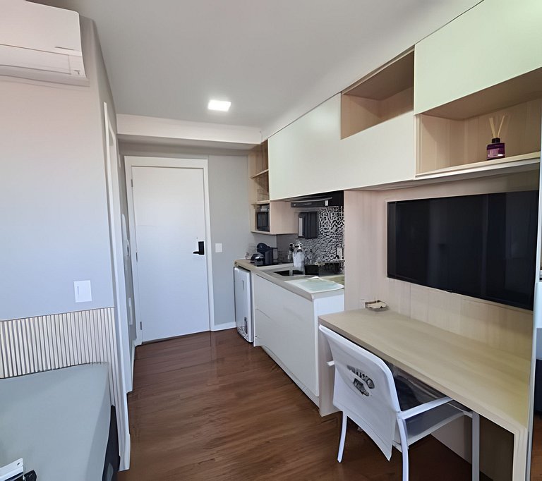 Studio Metrô Tucuruvi | Expo Stay 2 com piscina