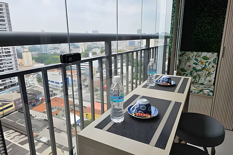 Studio Metrô Tucuruvi | Expo Stay 2 com piscina