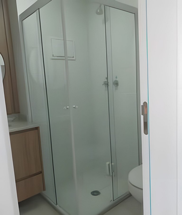 Studio Metrô Tucuruvi | Expo Stay 2 com piscina