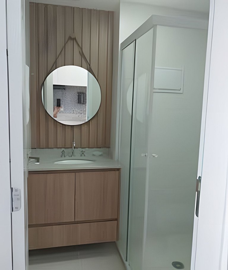 Studio Metrô Tucuruvi | Expo Stay 2 com piscina