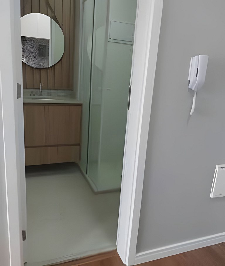 Studio Metrô Tucuruvi | Expo Stay 2 com piscina