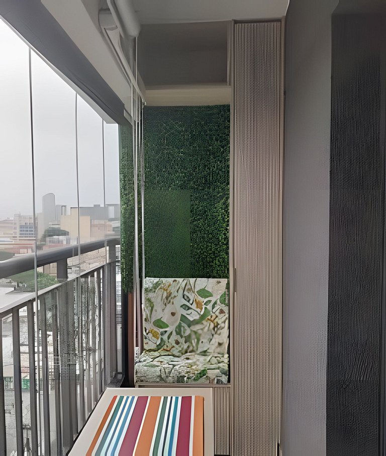 Studio Metrô Tucuruvi | Expo Stay 2 com piscina