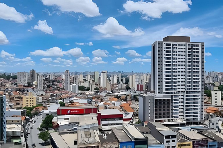 Studio Metrô Tucuruvi | Expo Stay 2 com piscina