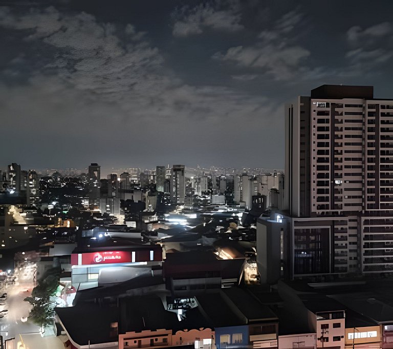 Studio Metrô Tucuruvi | Expo Stay 2 com piscina