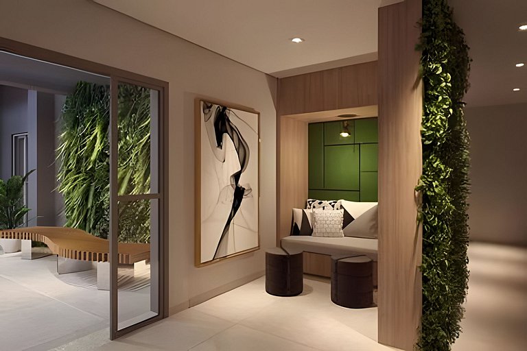 Studio Metrô Tucuruvi | Expo Stay 2 com piscina