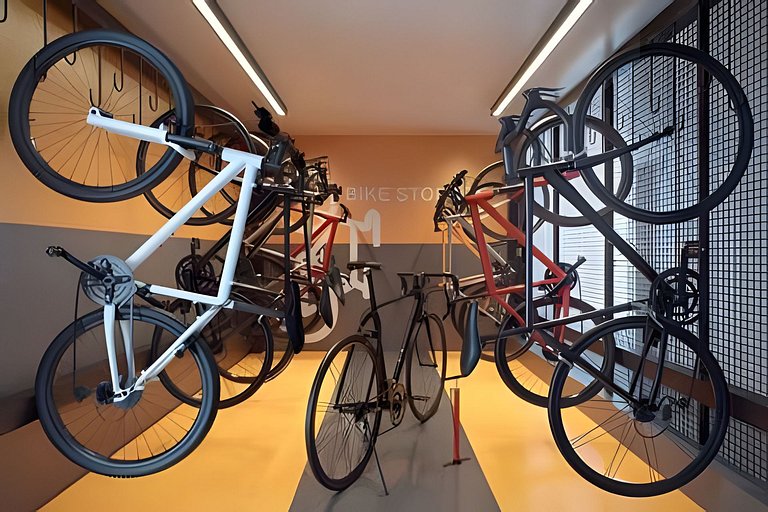 Studio Metrô Tucuruvi | Expo Stay 2 com piscina