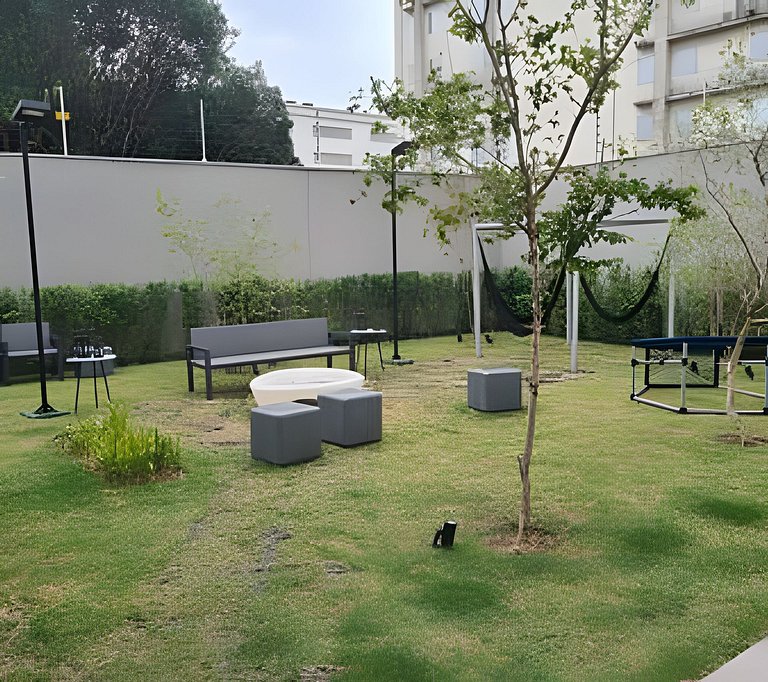 Studio Metrô Tucuruvi | Expo Stay 2 com piscina