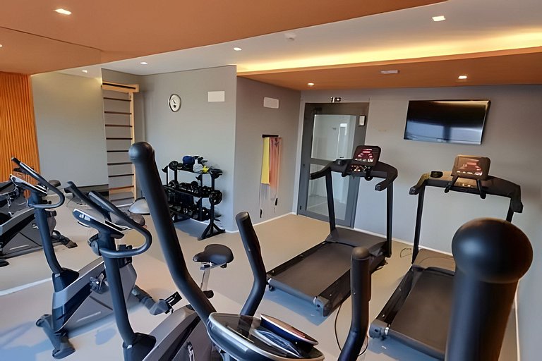 Studio Metrô Tucuruvi | Expo Stay 2 com piscina