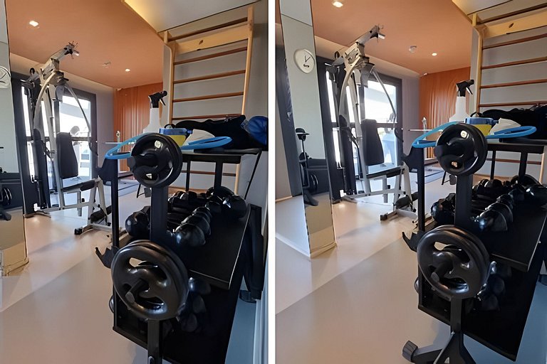 Studio Metrô Tucuruvi | Expo Stay 2 com piscina