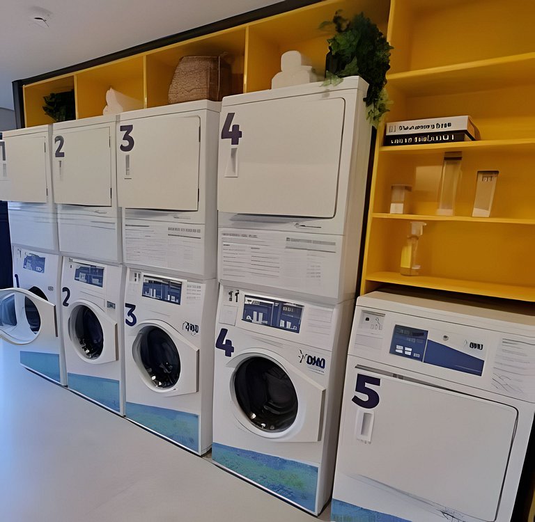 Studio Metrô Tucuruvi | Expo Stay 2 com piscina