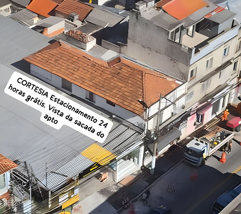 Studio Metrô Tucuruvi | Expo Stay 2 com piscina