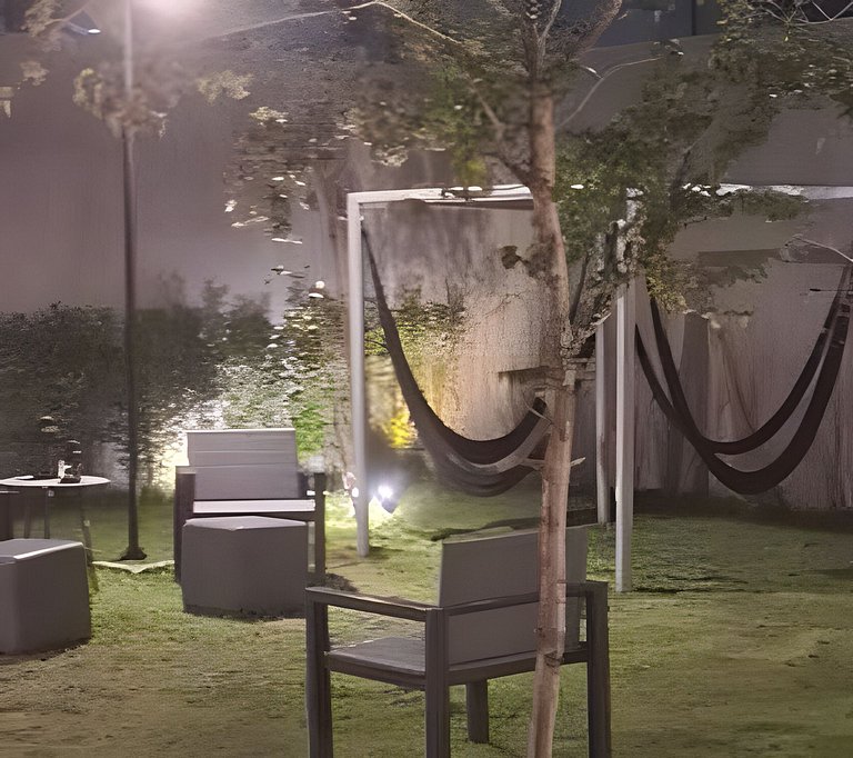 Studio Metrô Tucuruvi | Expo Stay 2 com piscina