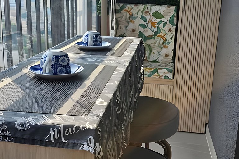 Studio Metrô Tucuruvi | Expo Stay 2 com piscina