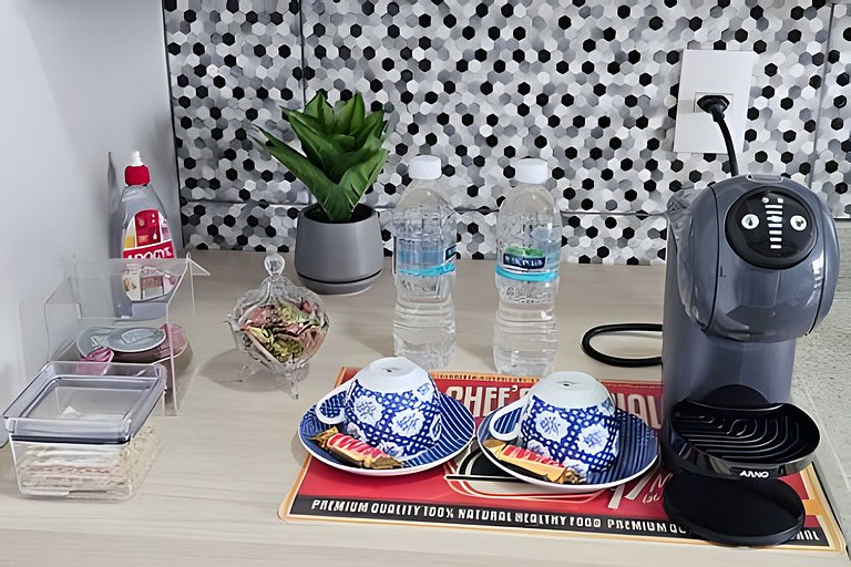 Studio Metrô Tucuruvi | Expo Stay 2 com piscina